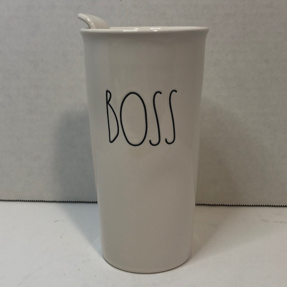 Rea Dunn Artisan Collection Ceramic BOSS Tumbler